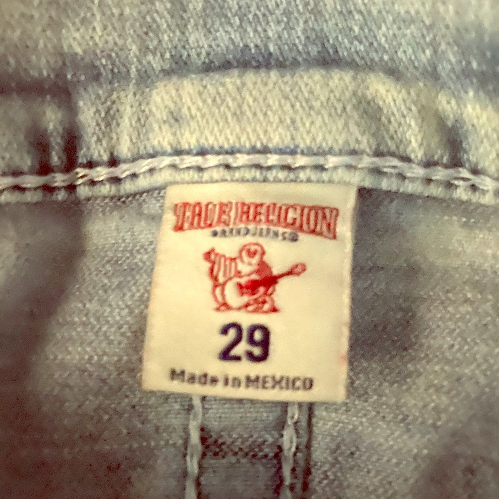 Men True religion Moto jeans